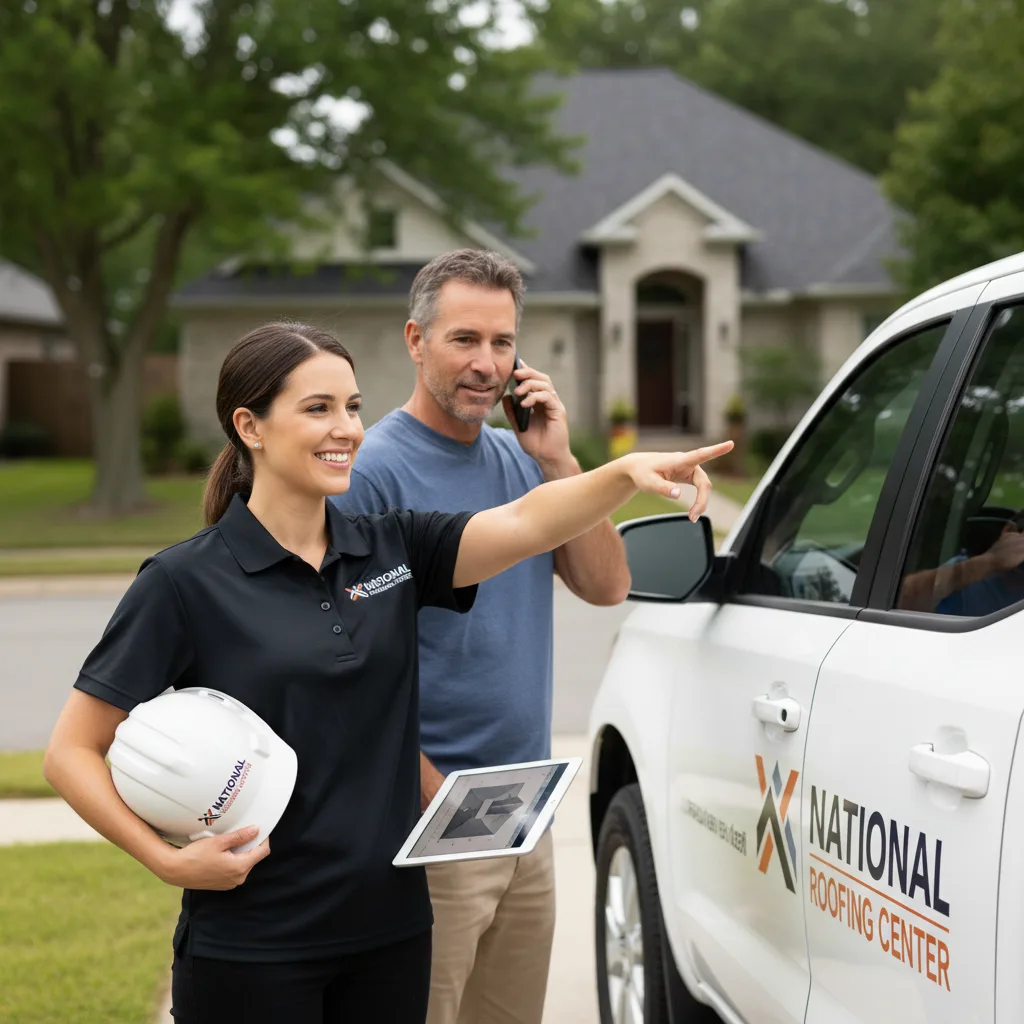 National Roofing Center customer support in Dearborn