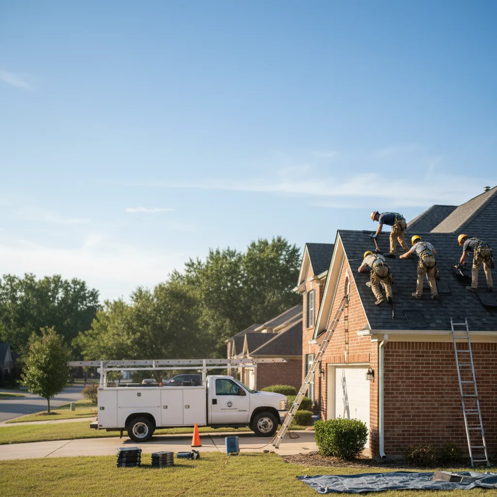 Roof Repair in Dearborn